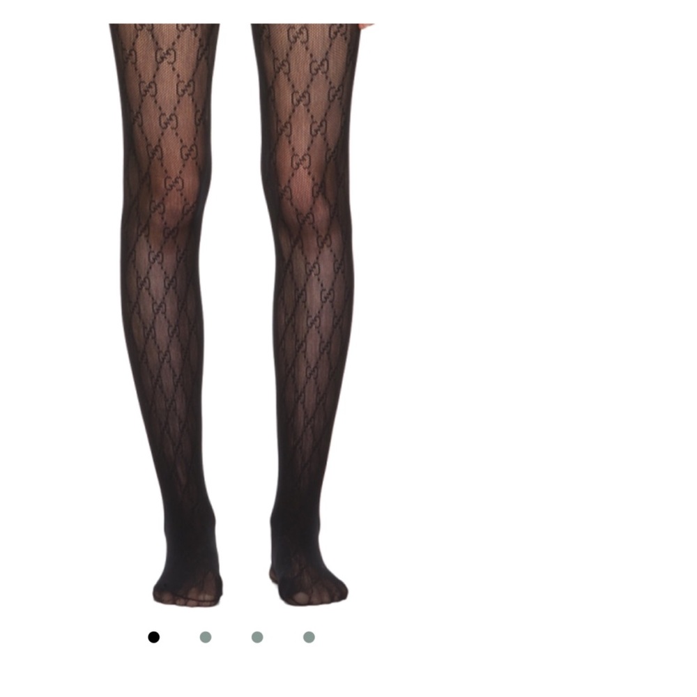 Brand new Gucci tights with box and receipt